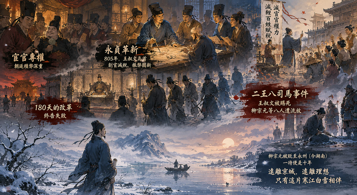 永貞革新歷史背景